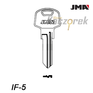 JMA 339 - klucz surowy - IF-5